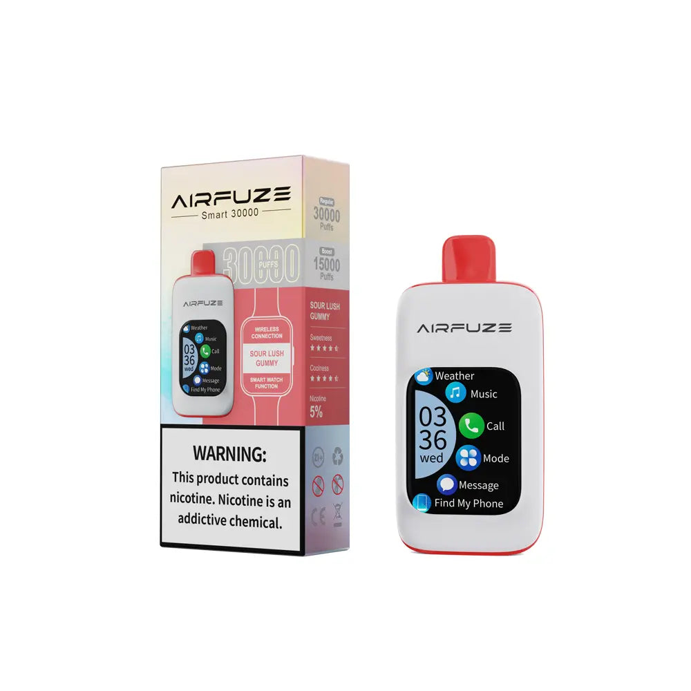 AIRFUZE Smart 30K Disposable Device - 30000 Puffs AIRFUZE