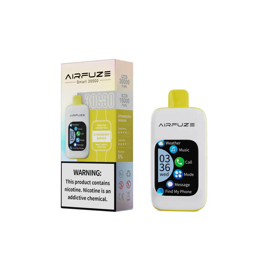 AIRFUZE Smart 30K Disposable Device - 30000 Puffs AIRFUZE