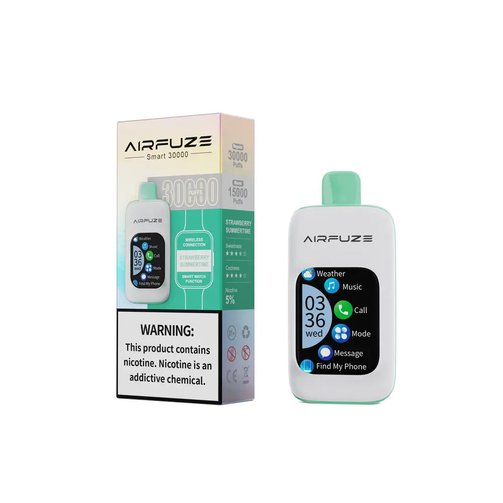 AIRFUZE Smart 30K Disposable Device - 30000 Puffs AIRFUZE