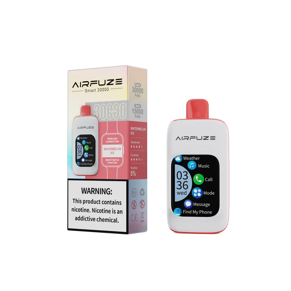 AIRFUZE Smart 30K Disposable Device - 30000 Puffs AIRFUZE