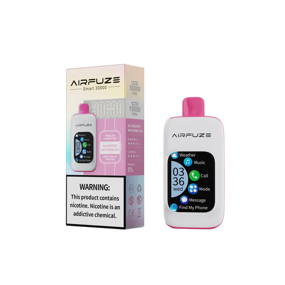 AIRFUZE Smart 30K Disposable Device - 30000 Puffs AIRFUZE
