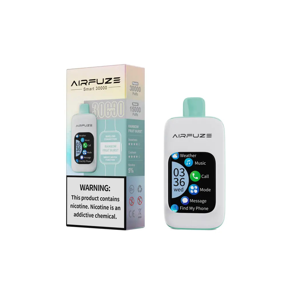AIRFUZE Smart 30K Disposable Device - 30000 Puffs AIRFUZE