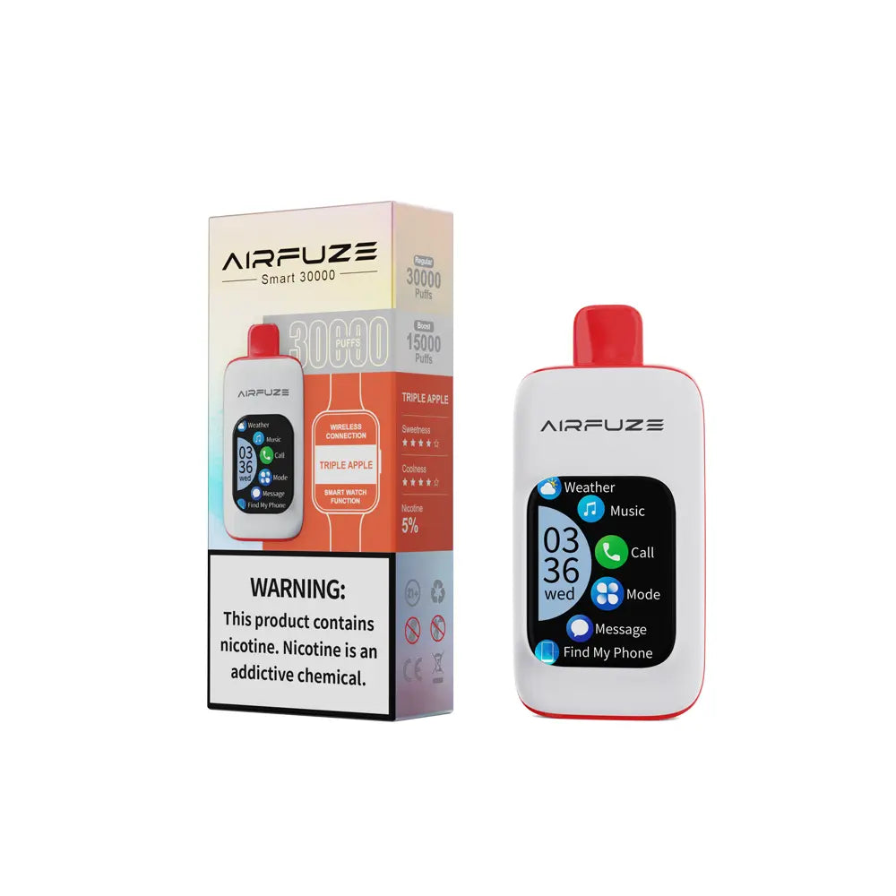 AIRFUZE Smart 30K Disposable Device - 30000 Puffs AIRFUZE