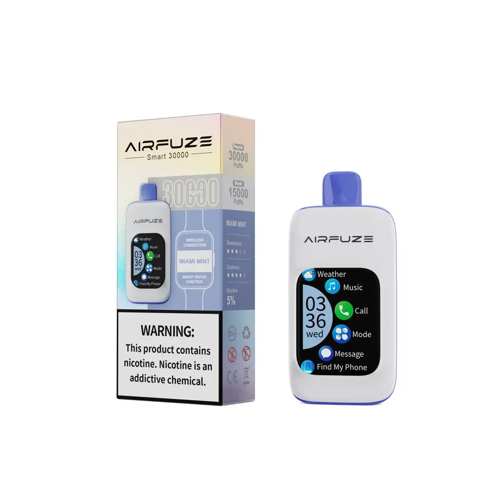 AIRFUZE Smart 30K Disposable Device - 30000 Puffs AIRFUZE