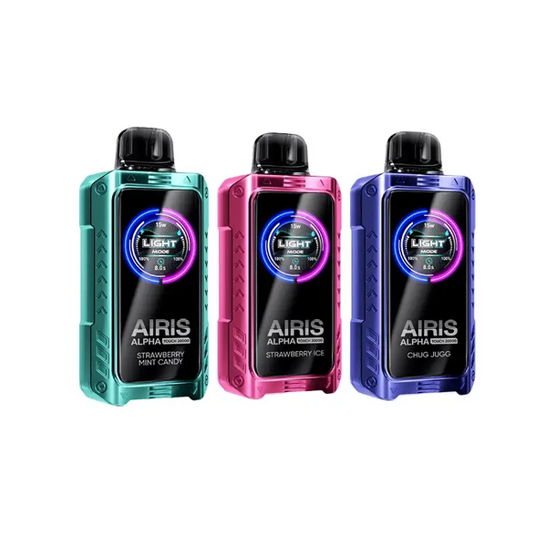 AIRIS ALPHA TOUCH 20000 DISPOSABLE VAPE AIRIS