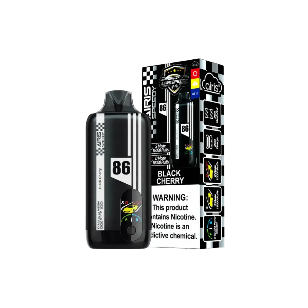 AIRIS SPEEDY 15000 PUFFS DISPOSABLE AIRIS