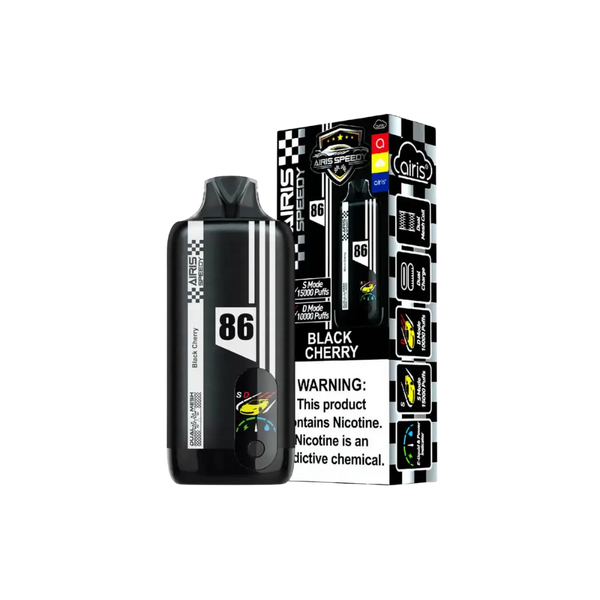 AIRIS SPEEDY 15000 PUFFS DISPOSABLE AIRIS