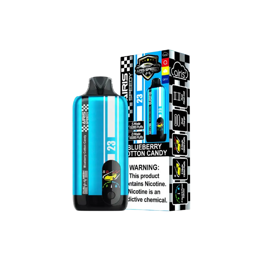 AIRIS SPEEDY 15000 PUFFS DISPOSABLE AIRIS