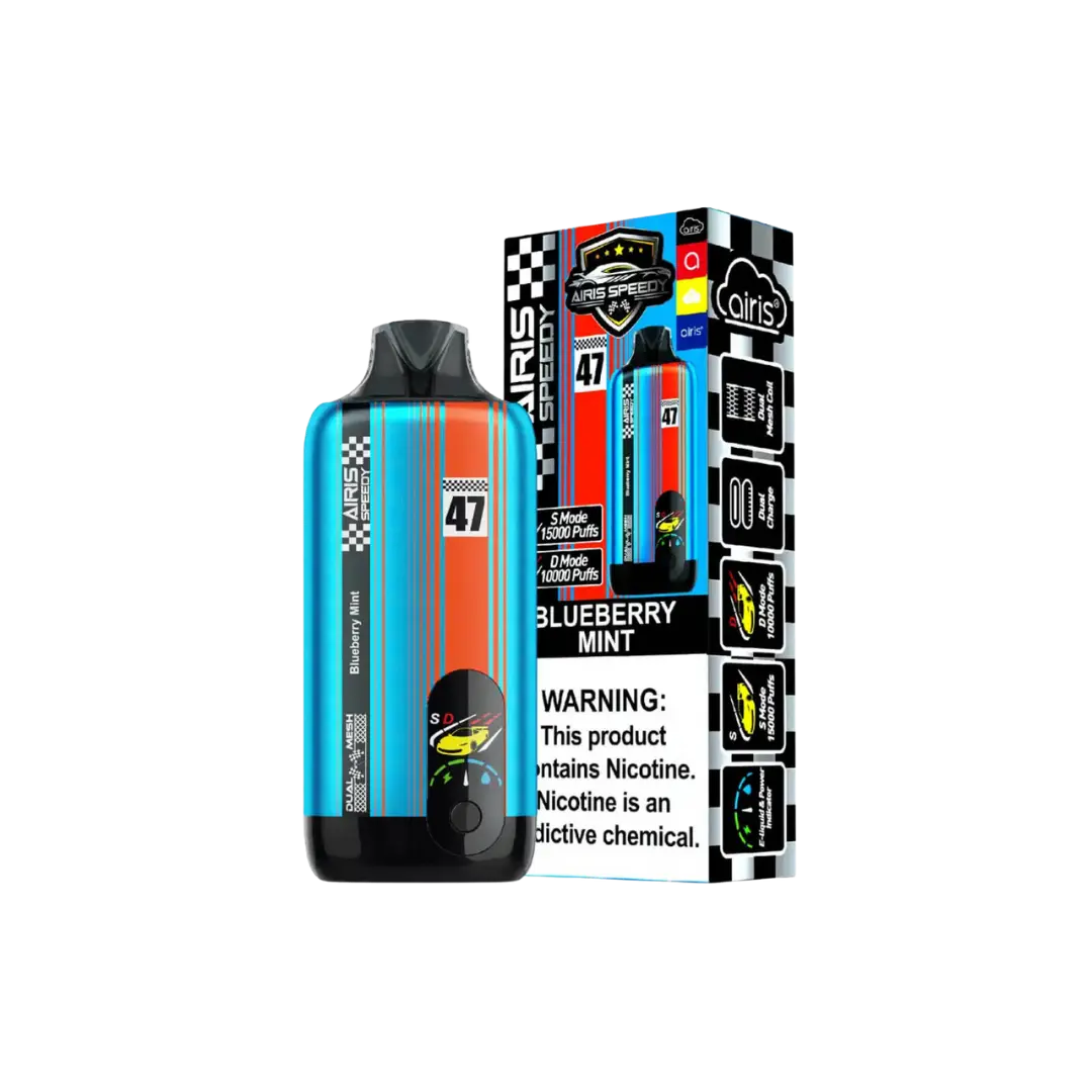 AIRIS SPEEDY 15000 PUFFS DISPOSABLE AIRIS