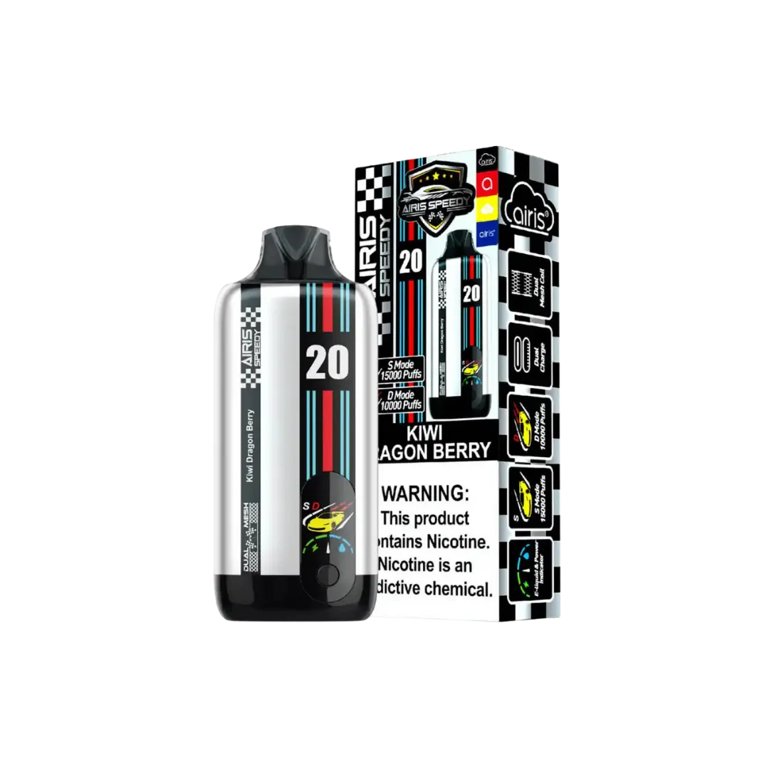 AIRIS SPEEDY 15000 PUFFS DISPOSABLE AIRIS
