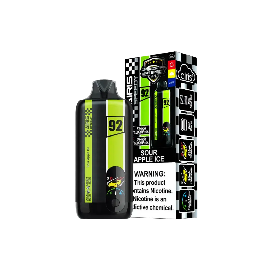 AIRIS SPEEDY 15000 PUFFS DISPOSABLE AIRIS