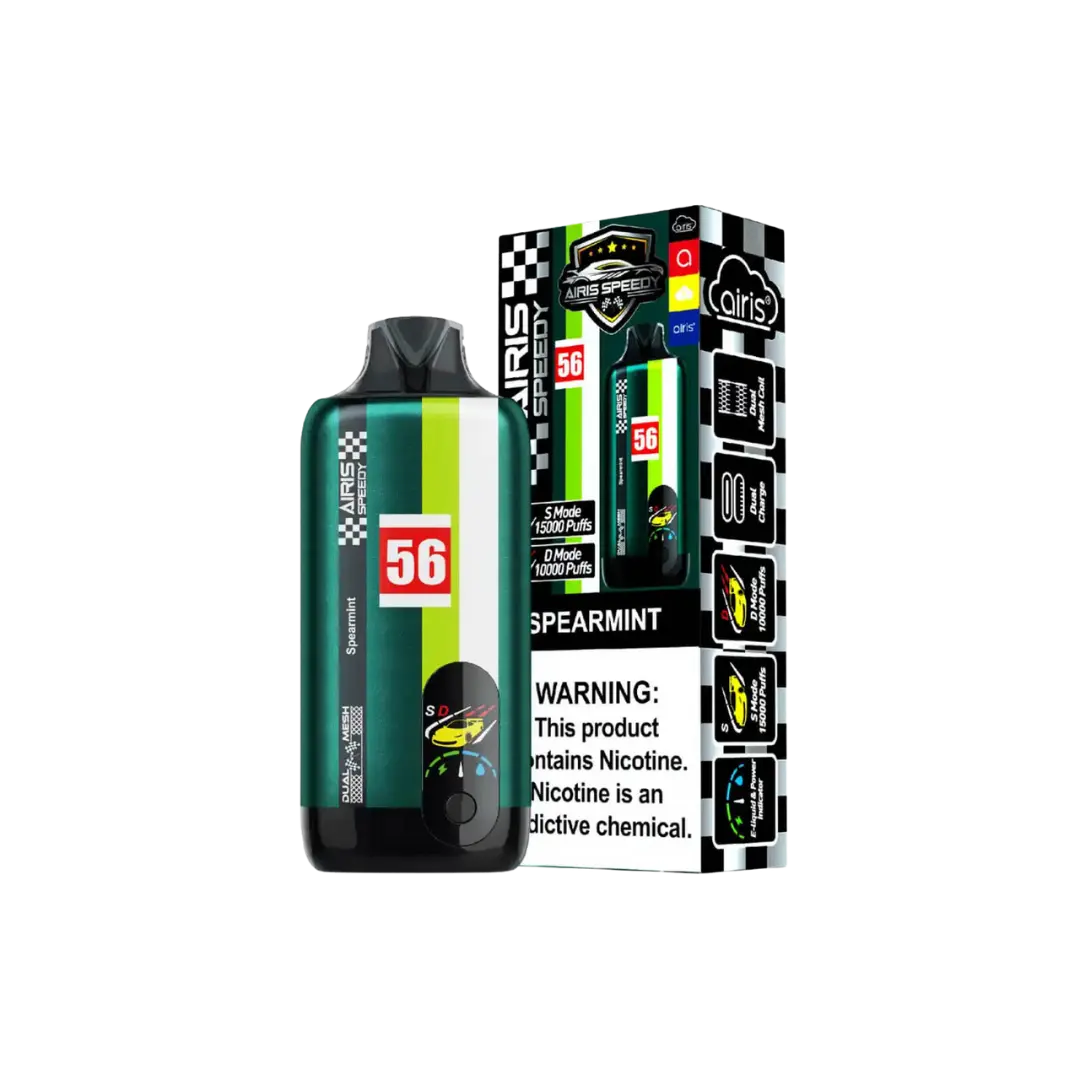 AIRIS SPEEDY 15000 PUFFS DISPOSABLE AIRIS