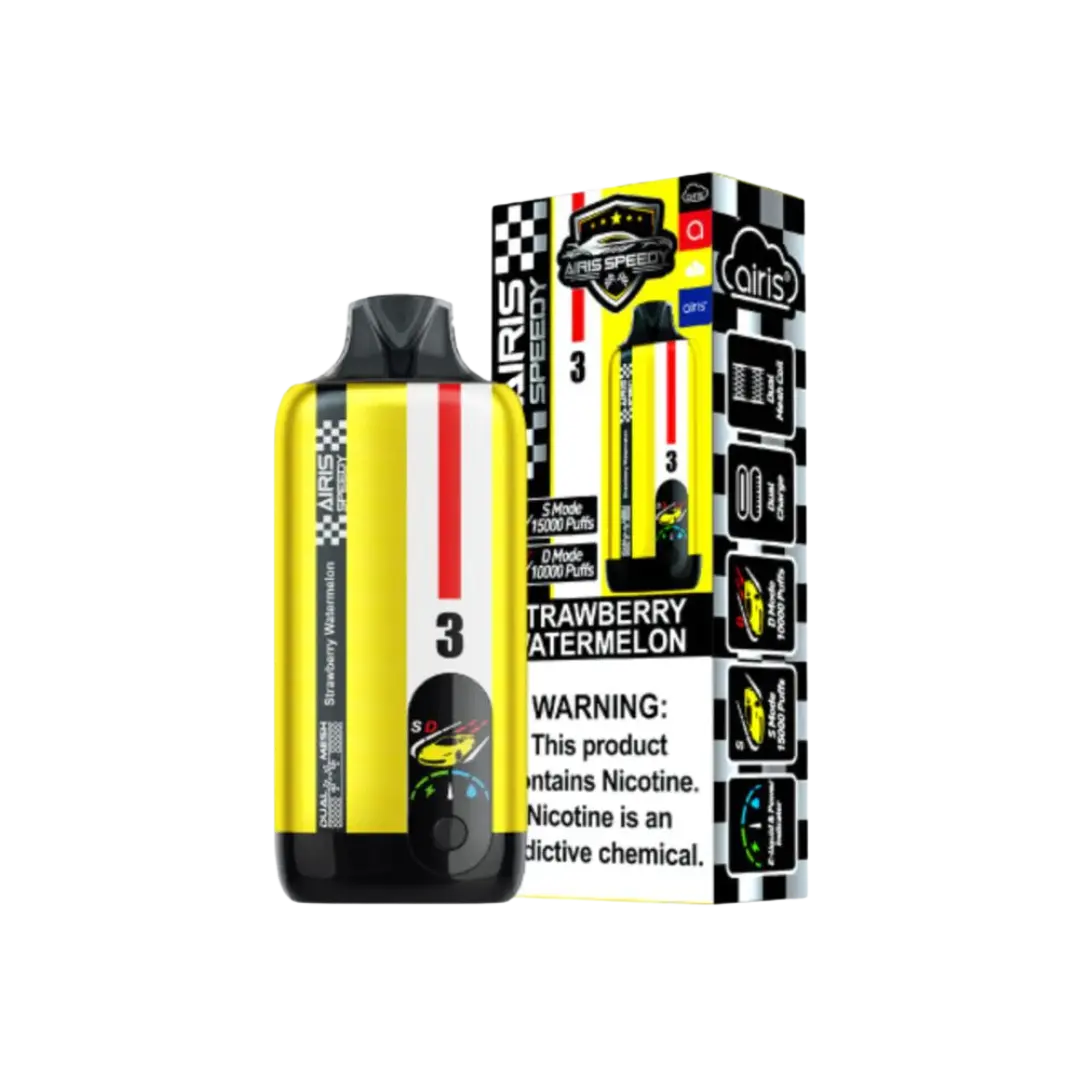 AIRIS SPEEDY 15000 PUFFS DISPOSABLE AIRIS