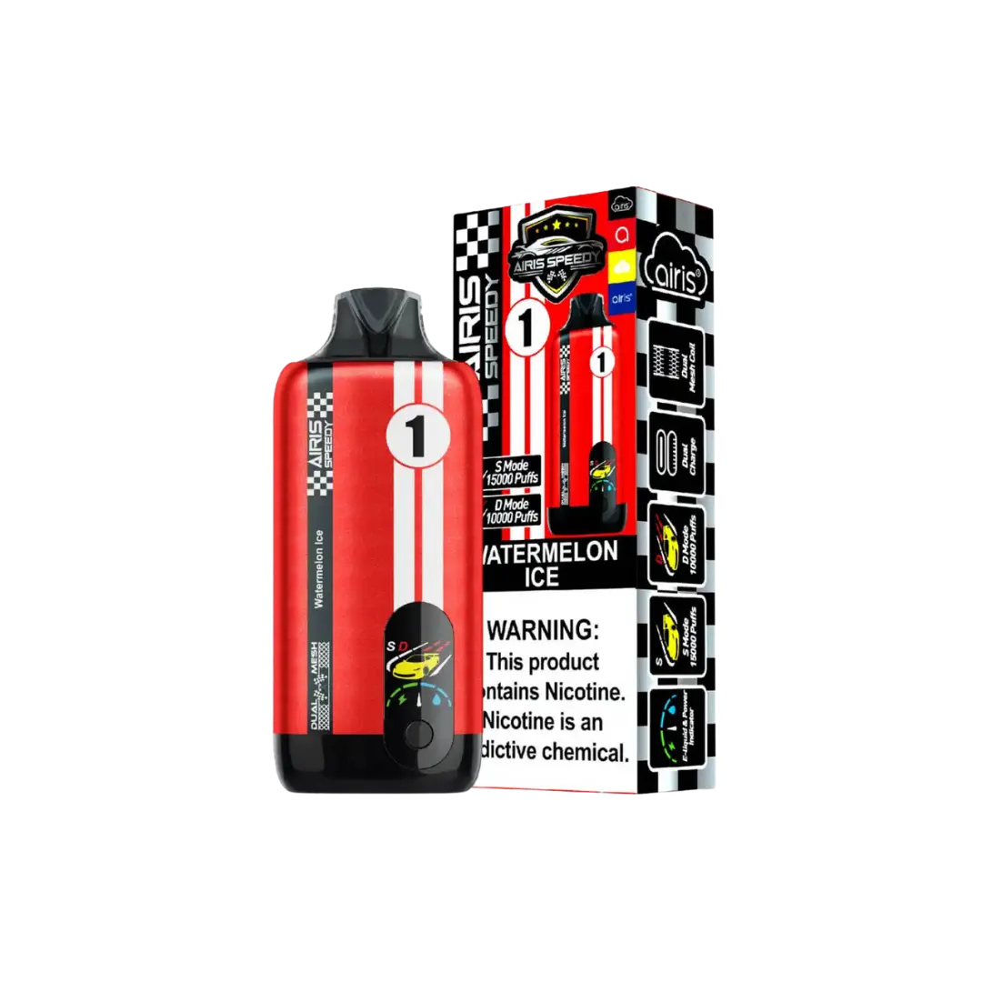 AIRIS SPEEDY 15000 PUFFS DISPOSABLE AIRIS