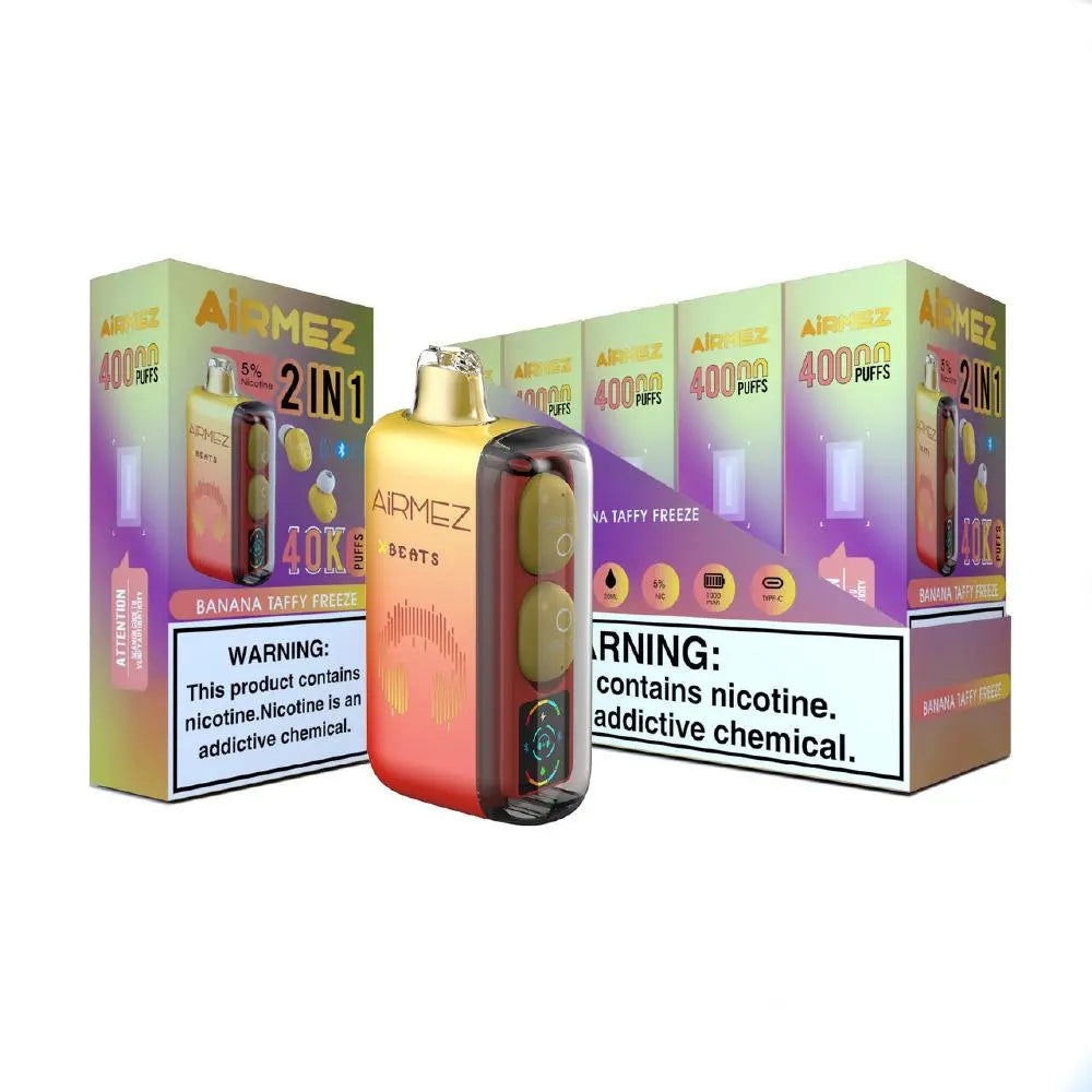 AIRMEZ XBEATS 40K DISPOSABLE AIRMEZ