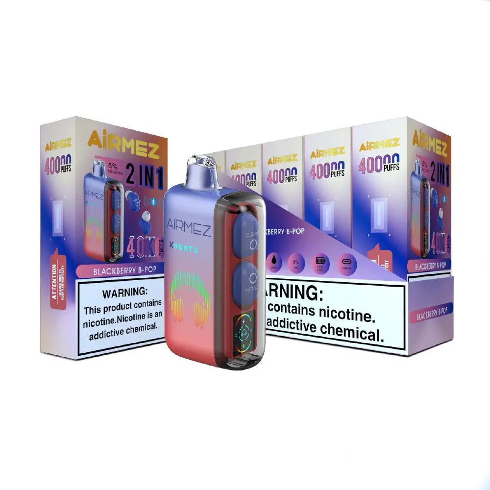AIRMEZ XBEATS 40K DISPOSABLE AIRMEZ