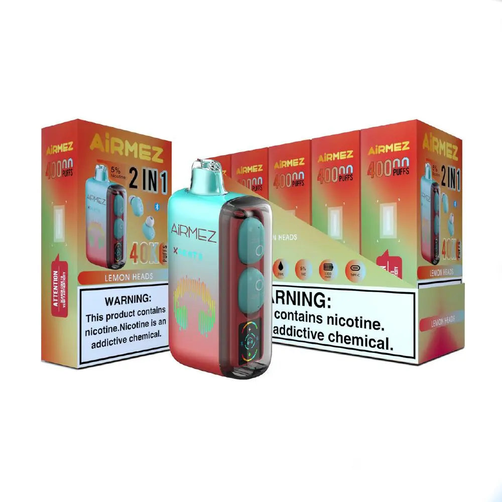AIRMEZ XBEATS 40K DISPOSABLE AIRMEZ