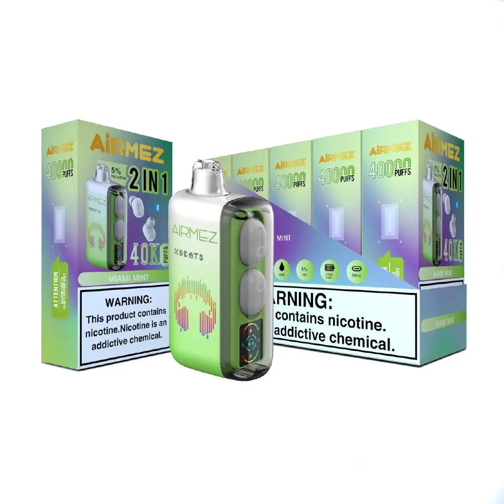 AIRMEZ XBEATS 40K DISPOSABLE AIRMEZ
