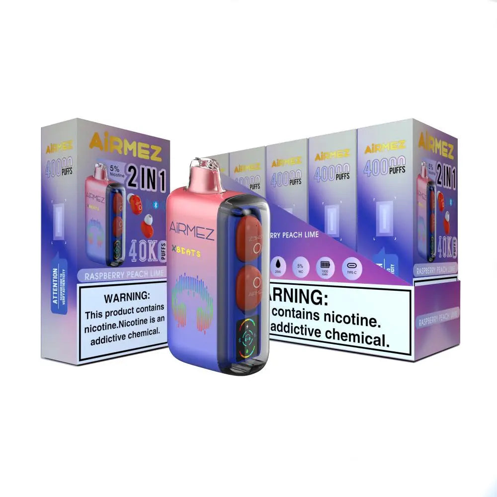 AIRMEZ XBEATS 40K DISPOSABLE AIRMEZ