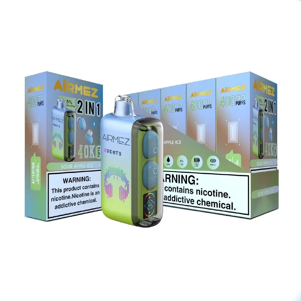 AIRMEZ XBEATS 40K DISPOSABLE AIRMEZ
