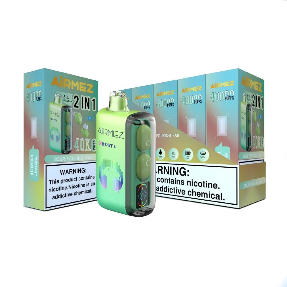 AIRMEZ XBEATS 40K DISPOSABLE AIRMEZ
