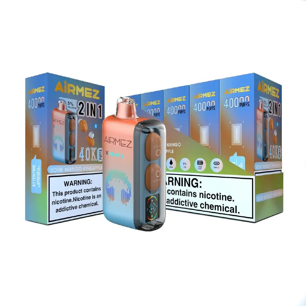 AIRMEZ XBEATS 40K DISPOSABLE AIRMEZ
