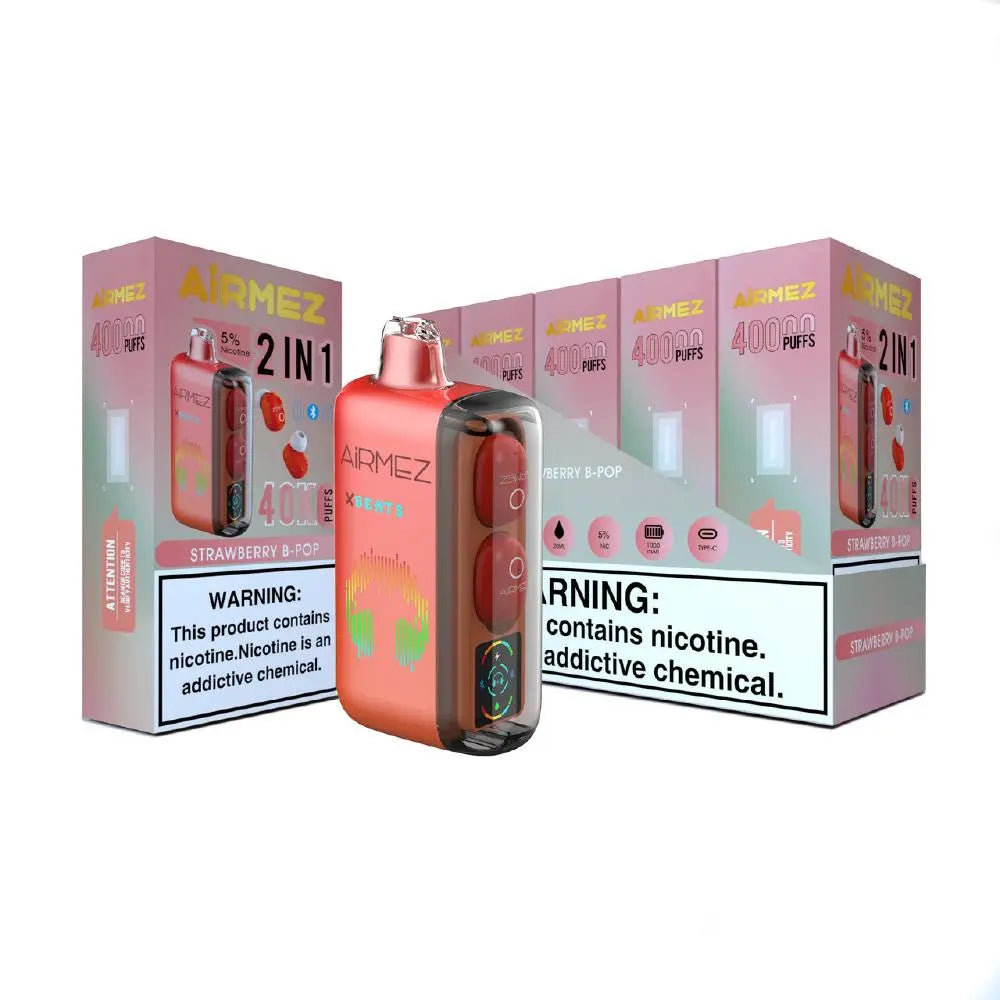 AIRMEZ XBEATS 40K DISPOSABLE AIRMEZ