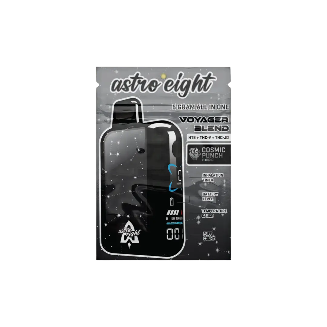 ASTRO EIGHT VOYAGER BLEND 5GM DISPOSABLE ASTRO EIGHT