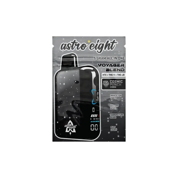 ASTRO EIGHT VOYAGER BLEND 5GM DISPOSABLE ASTRO EIGHT