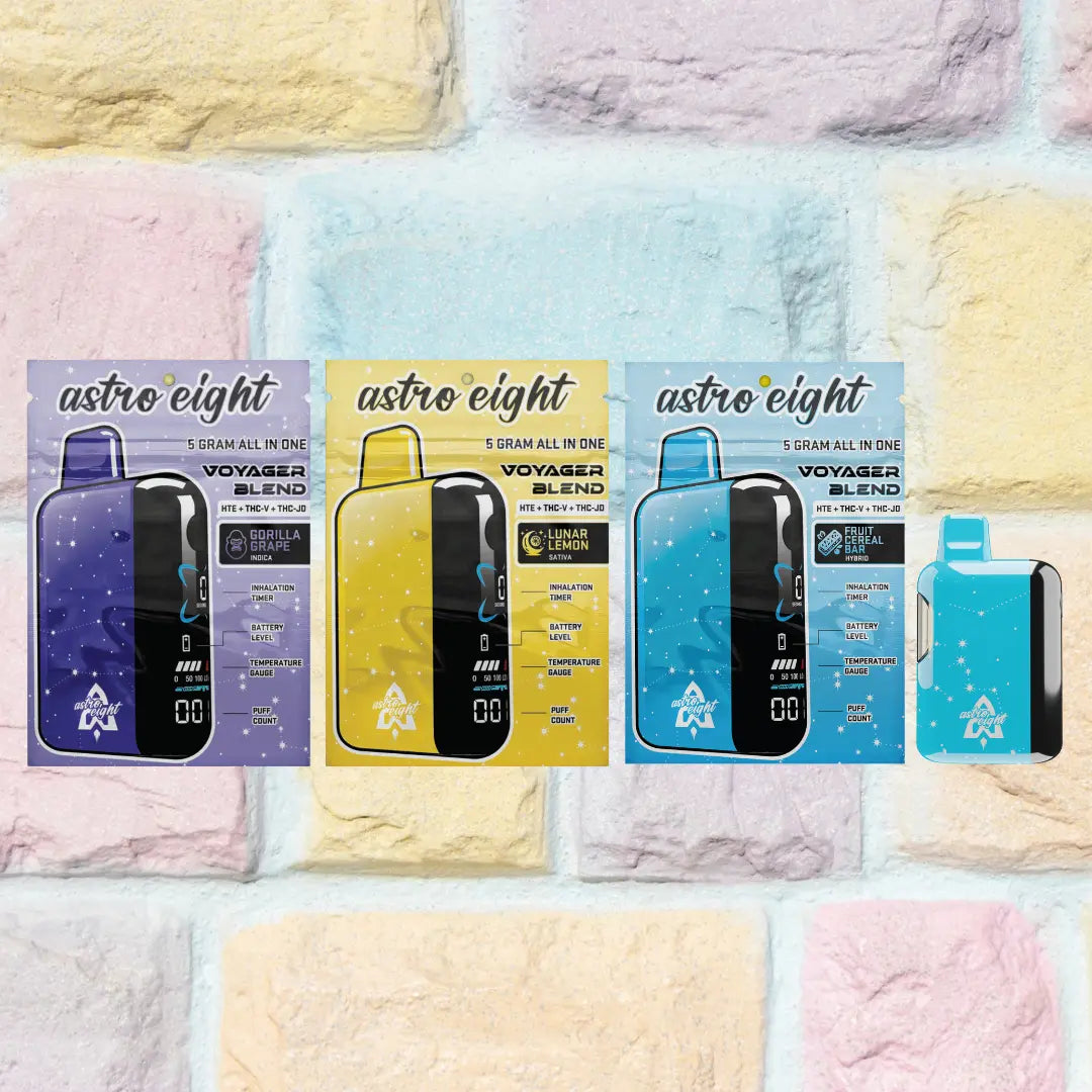 ASTRO EIGHT VOYAGER BLEND 5GM DISPOSABLE ASTRO EIGHT