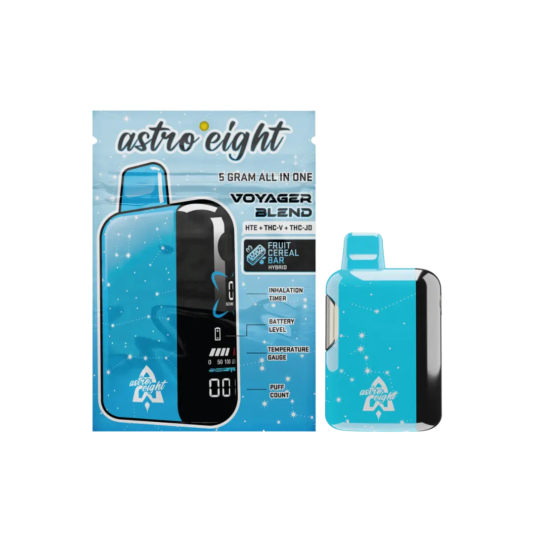 ASTRO EIGHT VOYAGER BLEND 5GM DISPOSABLE ASTRO EIGHT