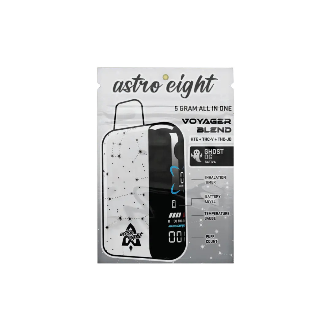 ASTRO EIGHT VOYAGER BLEND 5GM DISPOSABLE ASTRO EIGHT