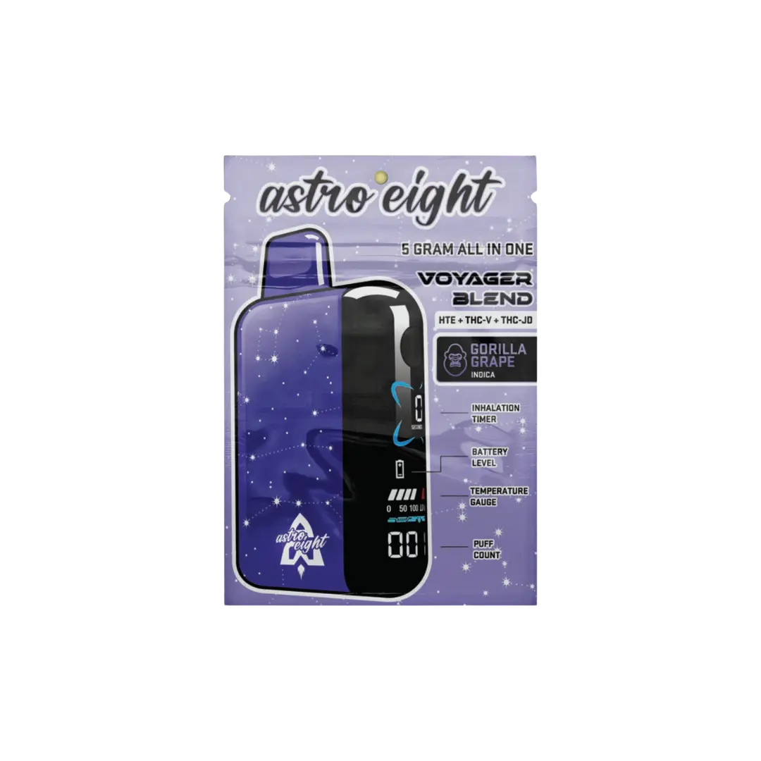 ASTRO EIGHT VOYAGER BLEND 5GM DISPOSABLE ASTRO EIGHT