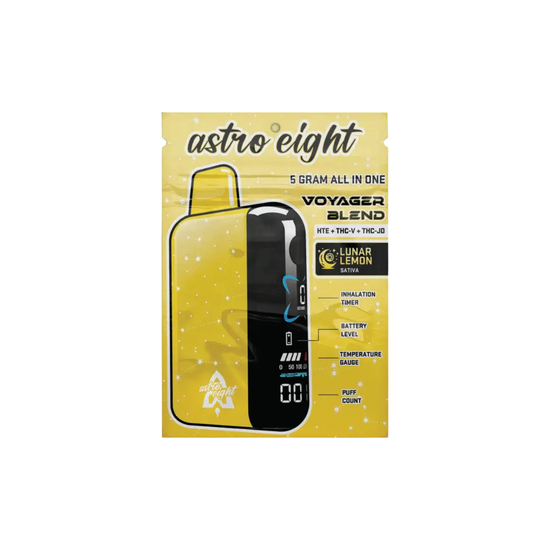 ASTRO EIGHT VOYAGER BLEND 5GM DISPOSABLE ASTRO EIGHT
