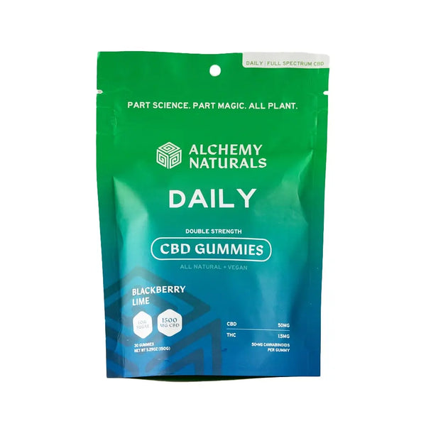 Alchemy Naturals CBD Gummies- 30PK-1500mg Alchemy Naturals