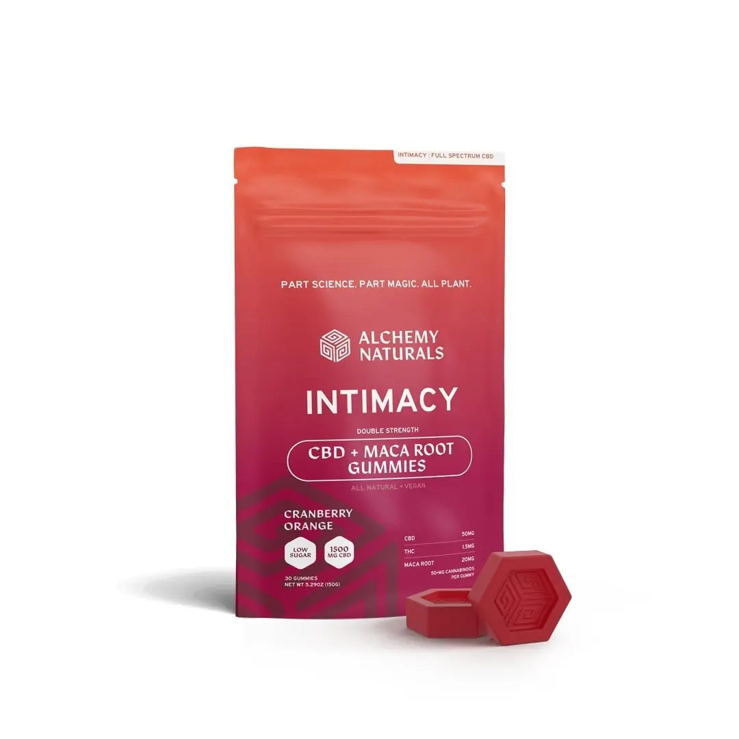 Alchemy Naturals CBD Gummies- 30PK-1500mg Alchemy Naturals