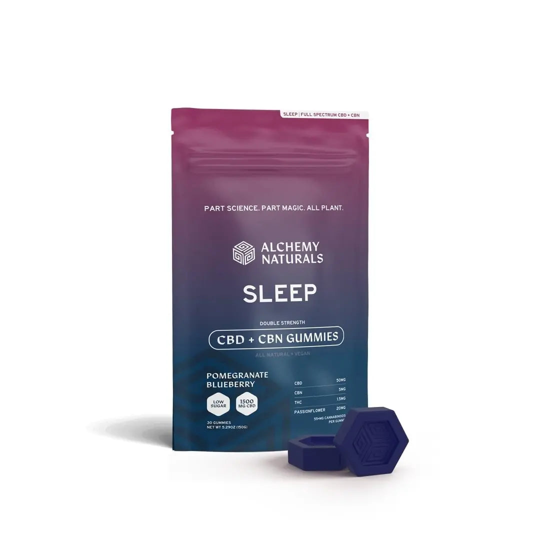 Alchemy Naturals CBD Gummies- 30PK-1500mg Alchemy Naturals