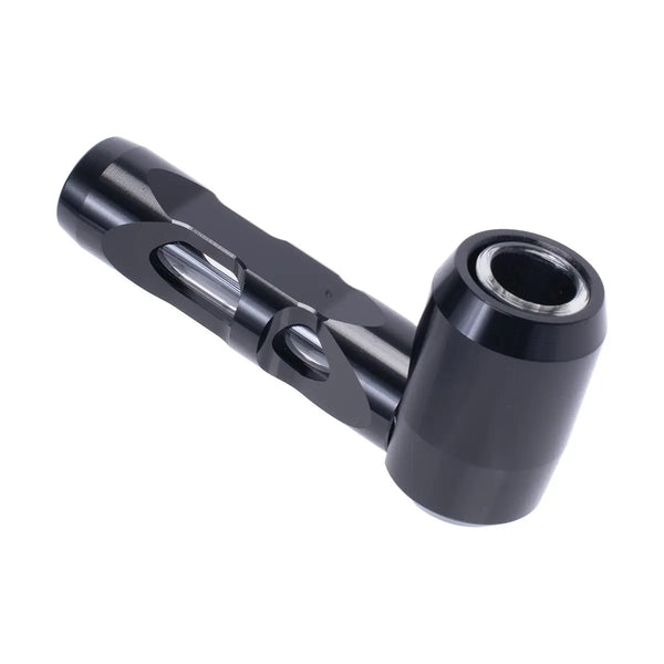 Aluminium Glass Pipe with Gift Box Novelty