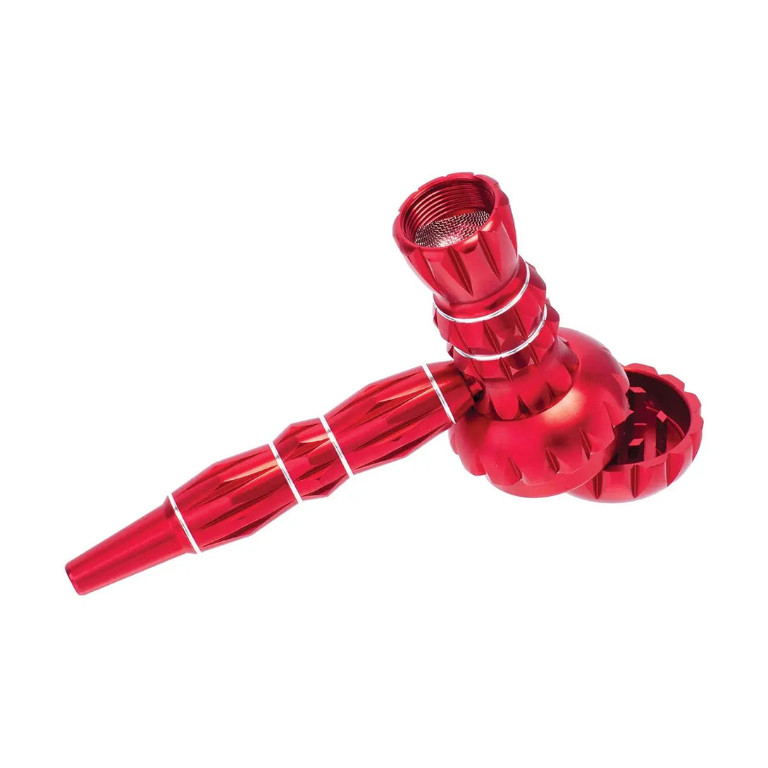 Aluminium Pipe with Grinder Novelty