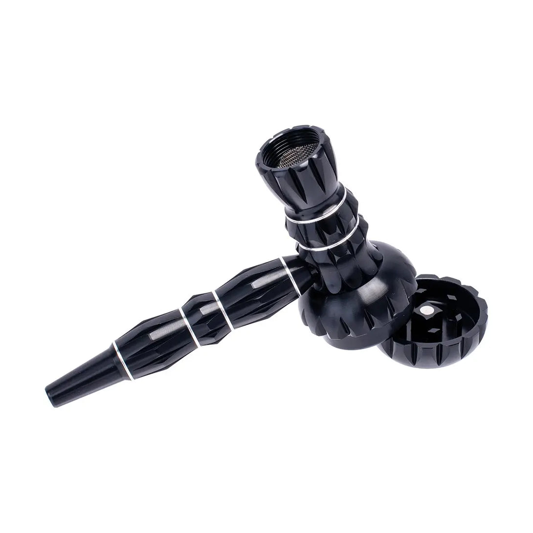 Aluminium Pipe with Grinder Novelty