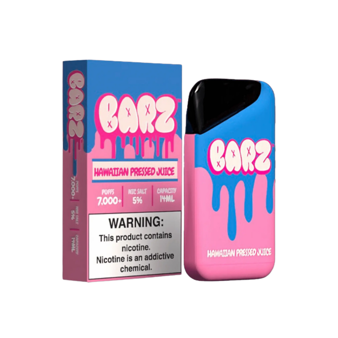 BARZ 7000 PUFFS DISPOSABLE BARZ
