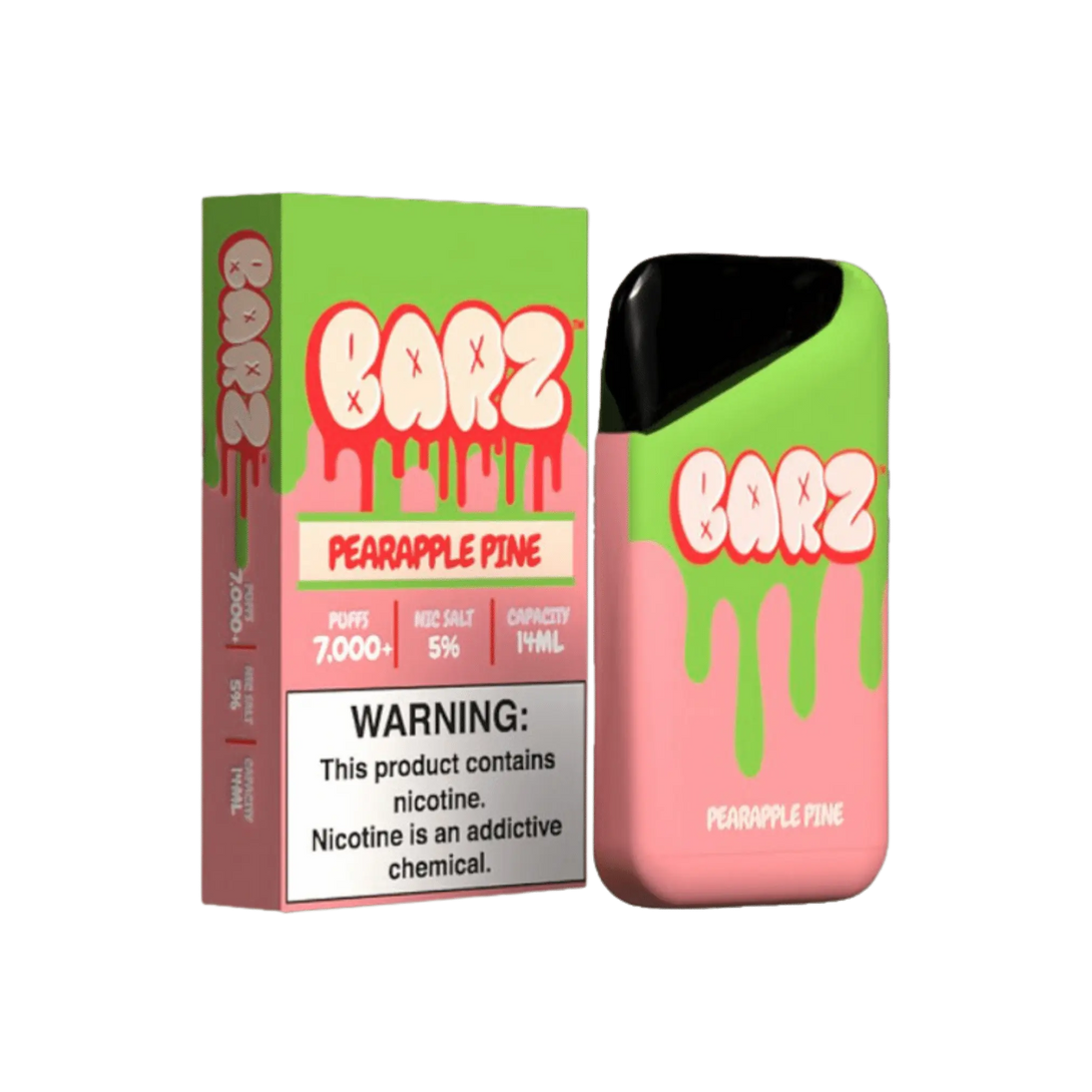 BARZ 7000 PUFFS DISPOSABLE BARZ