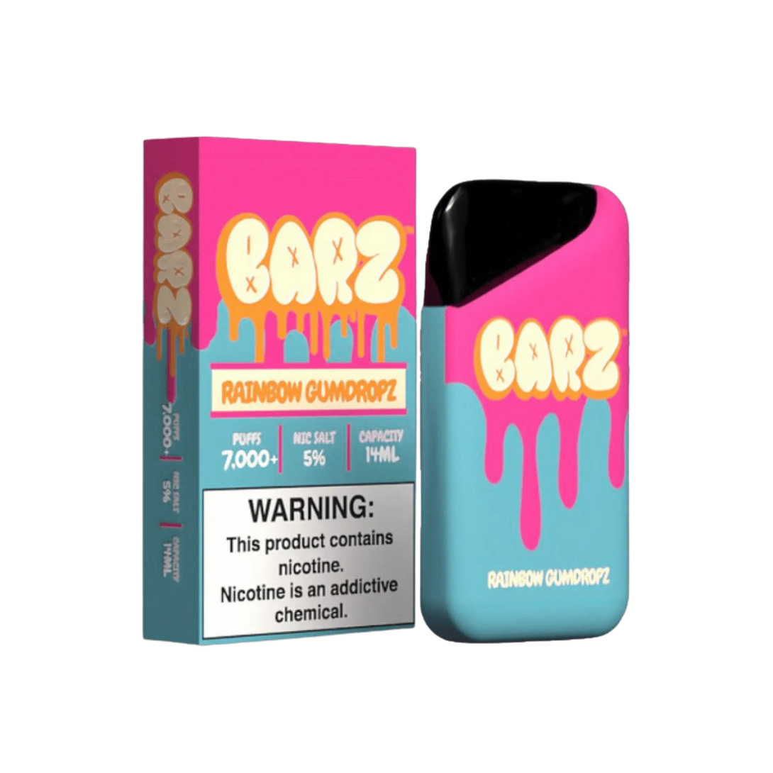 BARZ 7000 PUFFS DISPOSABLE BARZ