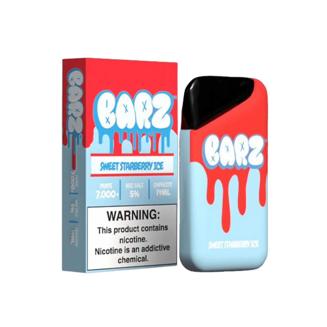BARZ 7000 PUFFS DISPOSABLE BARZ