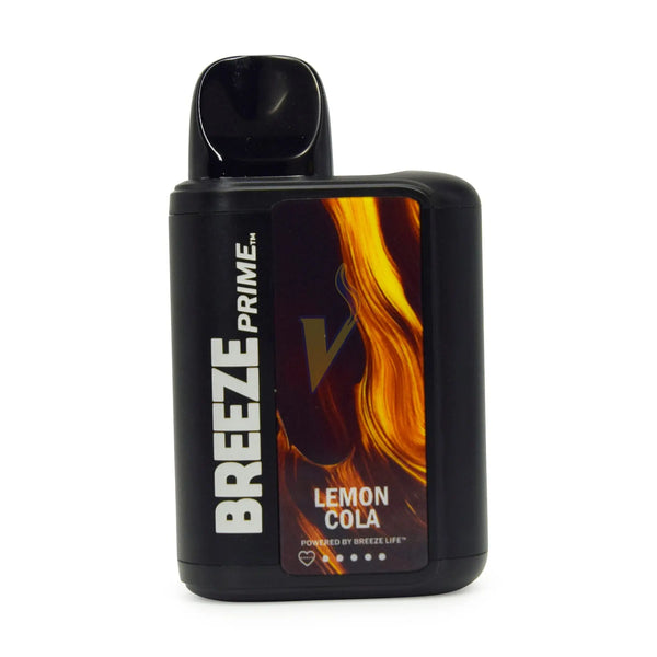 BREEZE PRIME EDITION 5% DISPOSABLE VAPE 10ML 6000PUFFS BREEZE