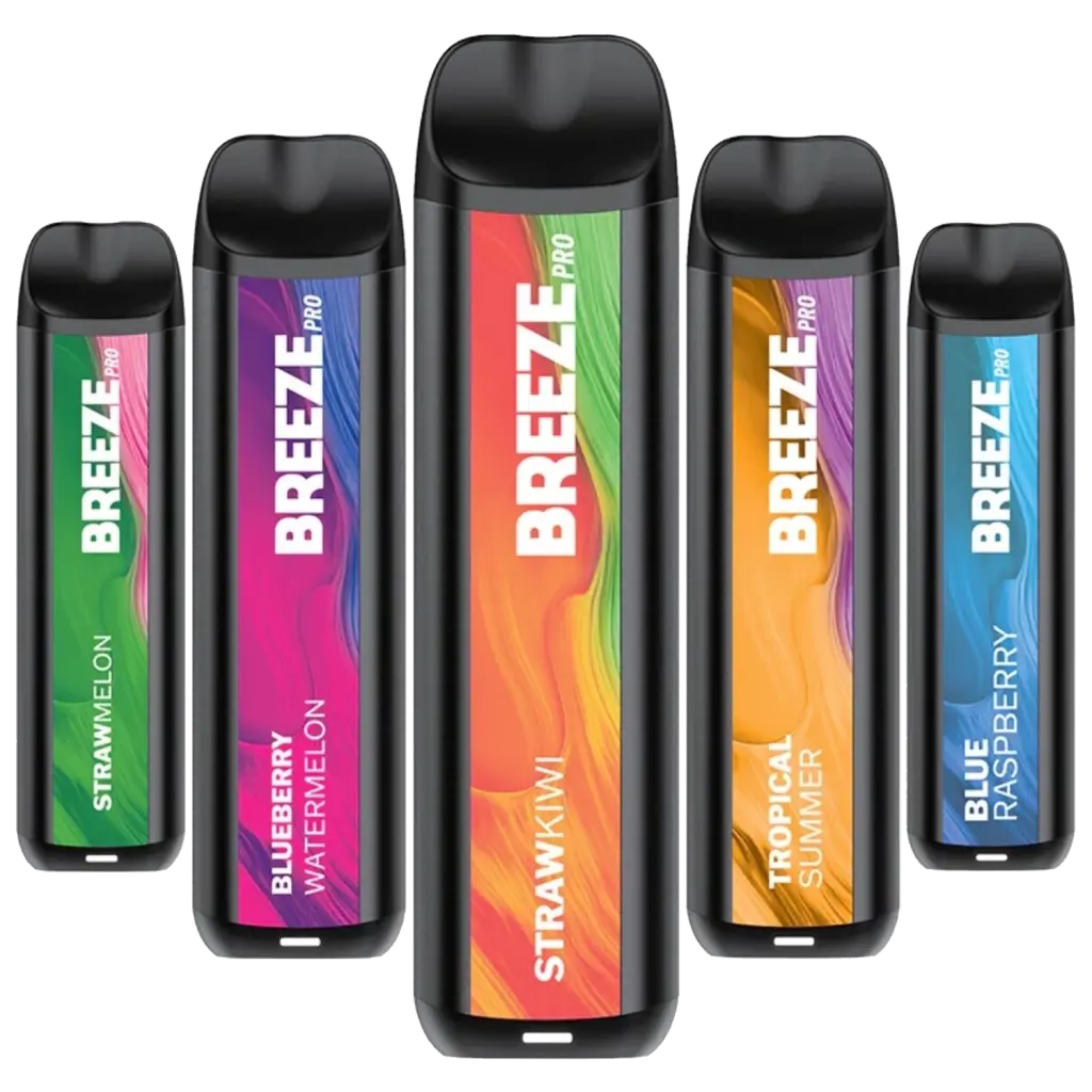 BREEZE PRO EDITION 5% DISPOSABLE 6ML 2000 PUFFS BREEZE