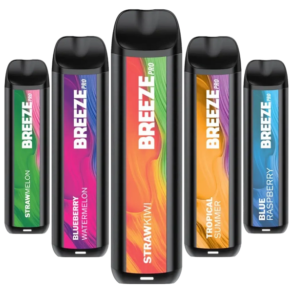 BREEZE PRO EDITION 5% DISPOSABLE 6ML 2000 PUFFS BREEZE