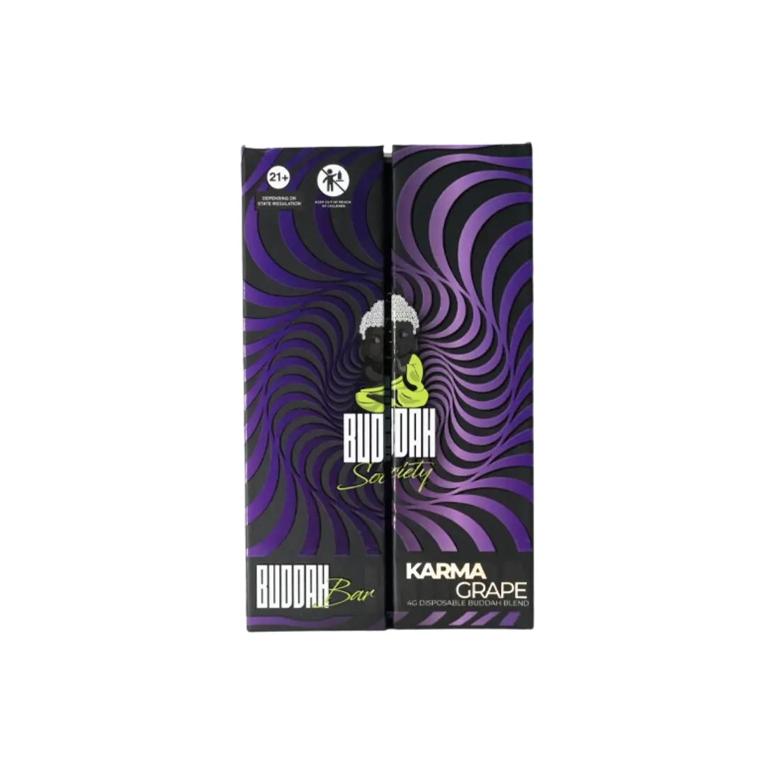 BUDDAH BAR 3GM THC-A BLEND DISPOSABLE BUDDAH BAR