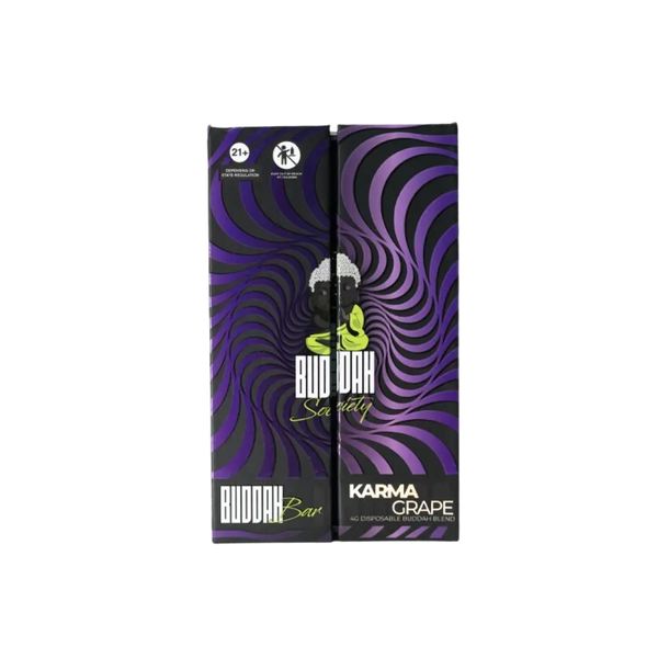 BUDDAH BAR 3GM THC-A BLEND DISPOSABLE BUDDAH BAR