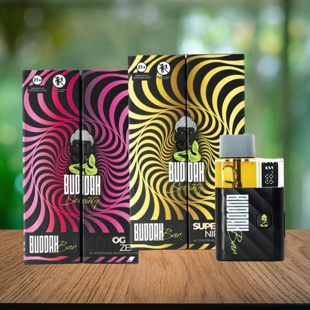 BUDDAH BAR 3GM THC-A BLEND DISPOSABLE BUDDAH BAR